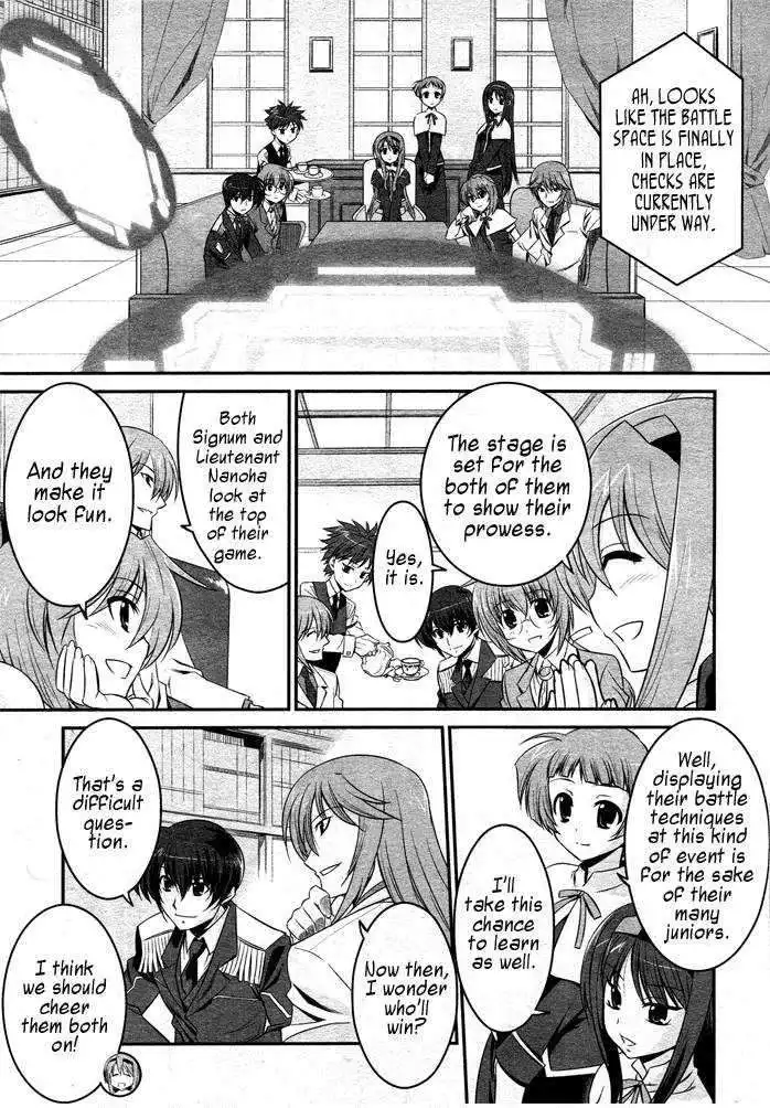 Magical Girl Lyrical Nanoha StrikerS Chapter 15 7